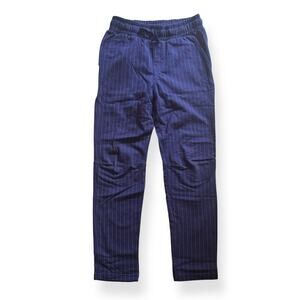 Tea Collection navy stripe playwear pants